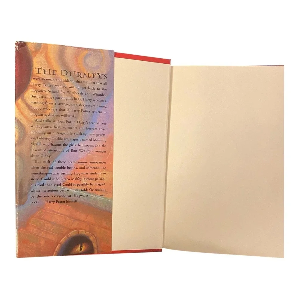 Harry Potter and the Chamber of Secrets by J.‎ K. Rowling (1999, Hardcover)